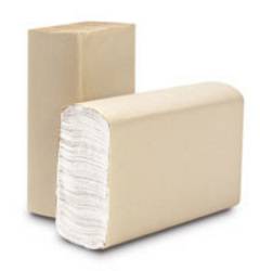 Toalla De Mano 20X24 Eco Blanca