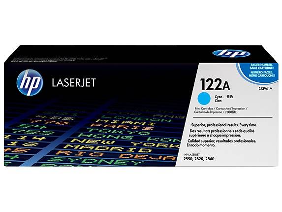 Toner Hp Q3961A, P/ Laserjet Color