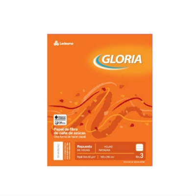 Repuesto Gloria X 48H Rayado