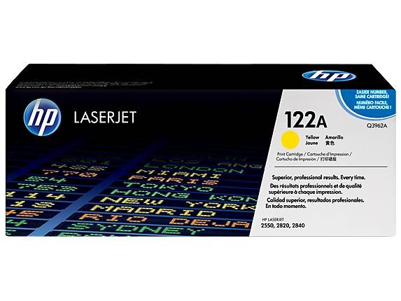 Toner Hp Q3962A, P/ Laserjet Color