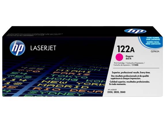 Toner Hp Q3963A, P/ Laserjet Color