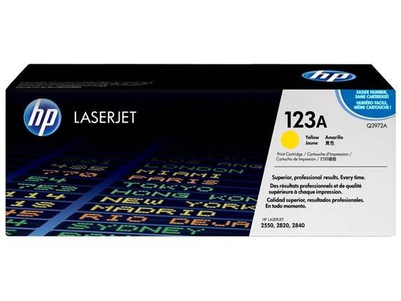 Toner Hp Q3972A, P/ Laserjet Color