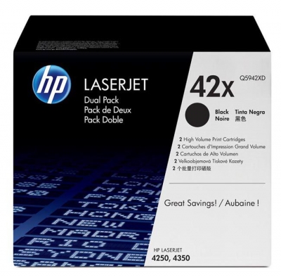 Toner Hp Q5942Xd, P/ Laserjet 4250