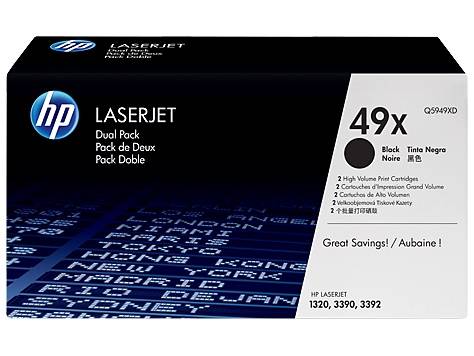 Toner Hp Q5949Xd, P/ Laserjet 1320