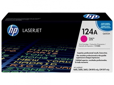 Toner Hp Q6003A, P/ Laserjet Color