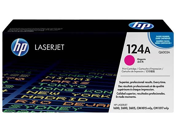 Toner Hp Q6003A, P/ Laserjet Color