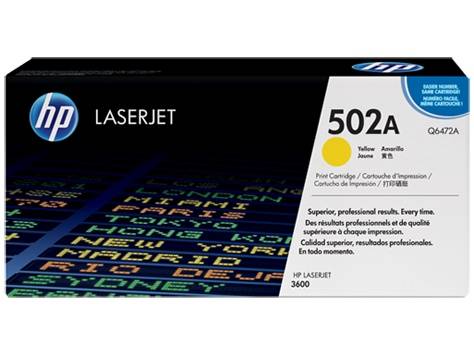 Toner Hp Q6472A Amarillo