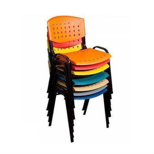 Silla Plastica Apilable