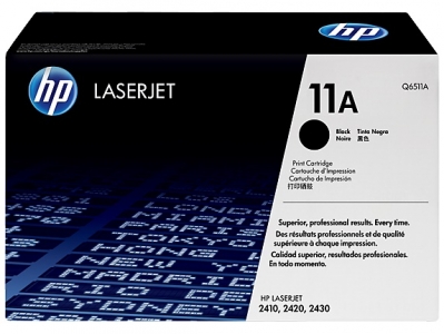 Toner Hp Q6511A, P/ Laserjet 2410 /