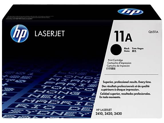 Toner Hp Q6511A, P/ Laserjet 2410 /