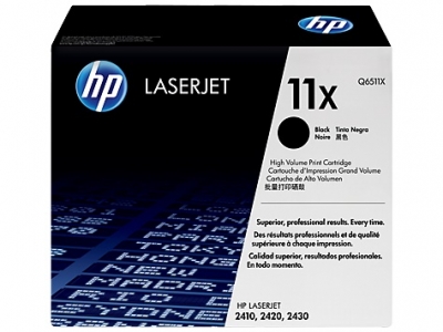 Toner Hp Q6511X, P/ Laserjet 2410 /