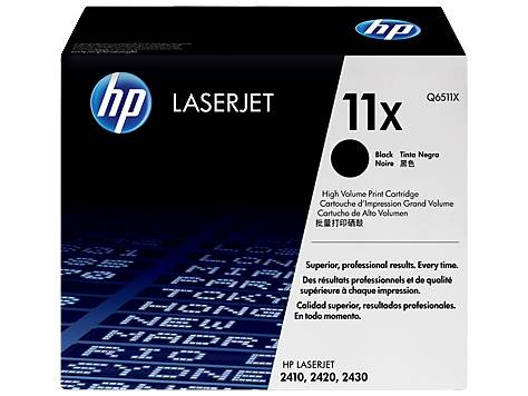 Toner Hp Q6511X, P/ Laserjet 2410 /