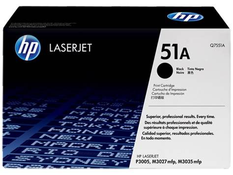 Toner Hp Q7551A, P/ Laserjet P3005
