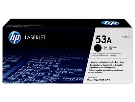 Toner Hp Q7553A, P/ Laserjet 2014 /