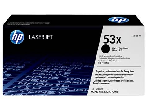 Toner Hp Q7553X, P/ Laserjet 2014 /