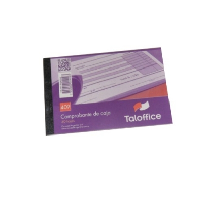 Talonario Tal-Office Compr. De Caja