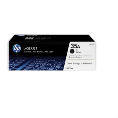 Toner Hp Cb435Ad Dual Pack