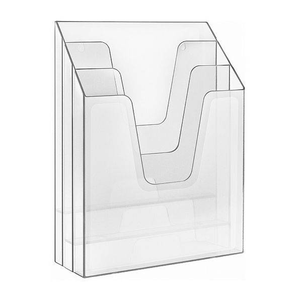 Organizador Vertical 3 Posiciones