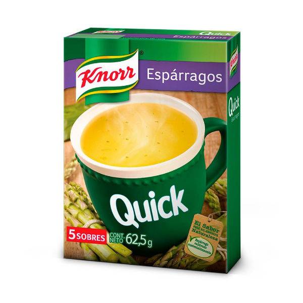 Sopa Knorr Quick Esparragos X 5