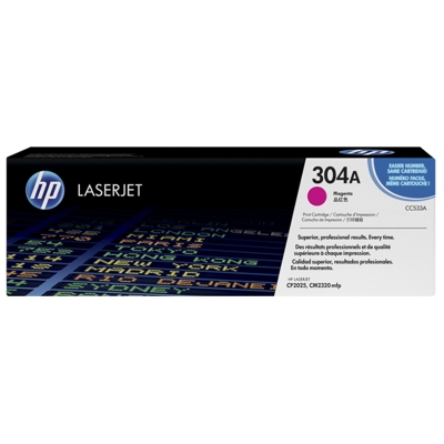 Toner Hp Cc533A P/Cp2025 Magenta