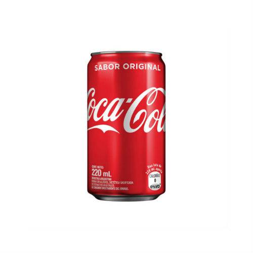 Gaseosa Coca Cola Lata Mini