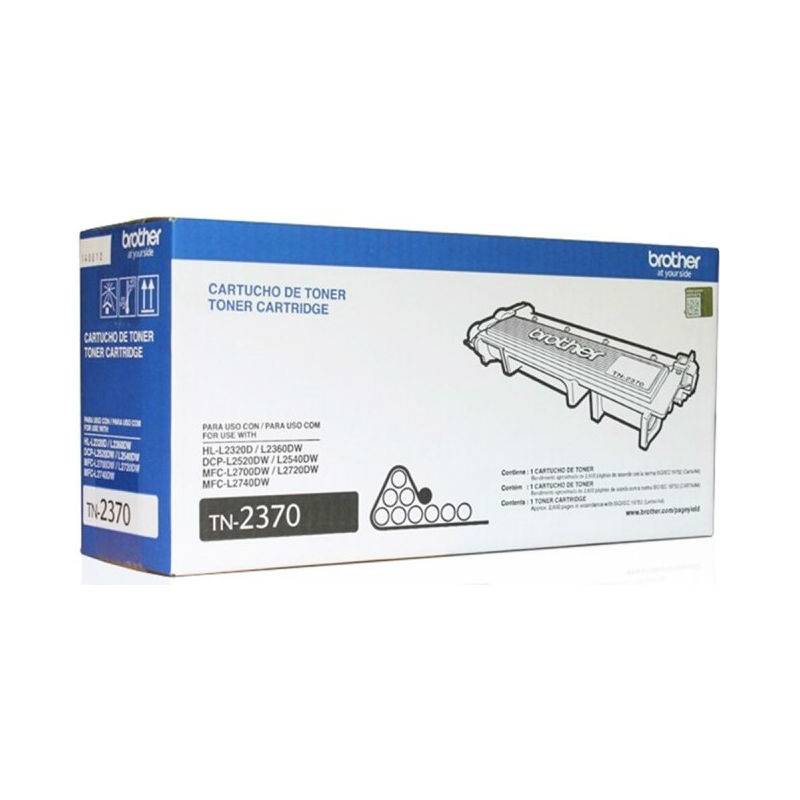 Toner Brother Original Tn 2370
