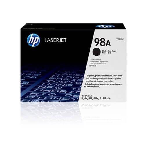 Toner Hp 92298A, P/ Laserjet 4 / 4M