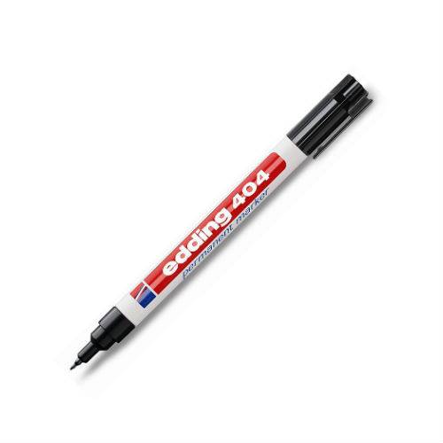 Marcador Edding 404 Extrafino Negro