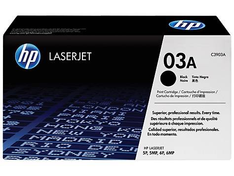 Toner Hp C3903A, P/ Laserjet 5P / 5