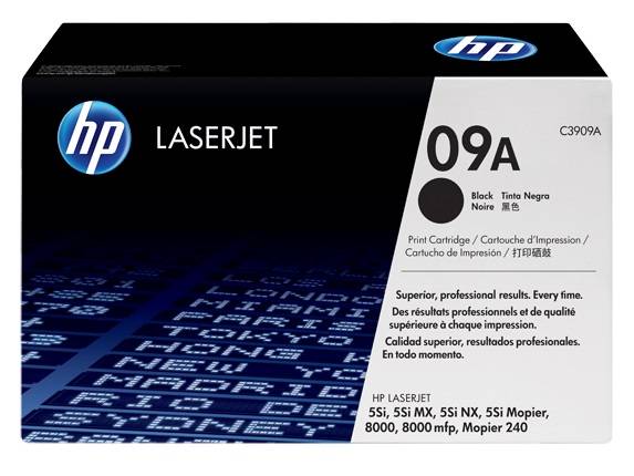 Toner Hp C3909A, P/ Laserjet 5Si /