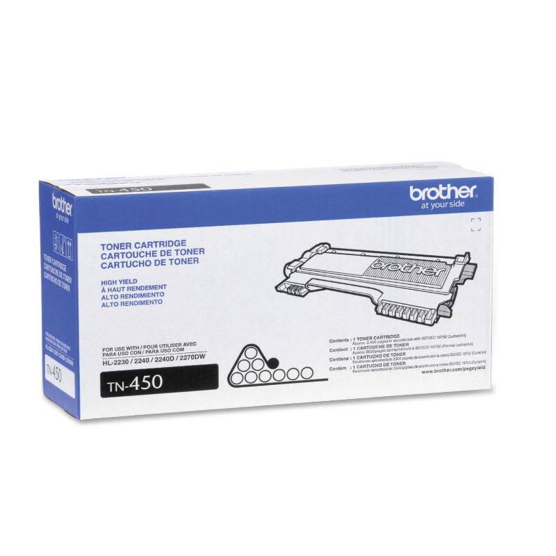 Toner Brother Original Tn 450