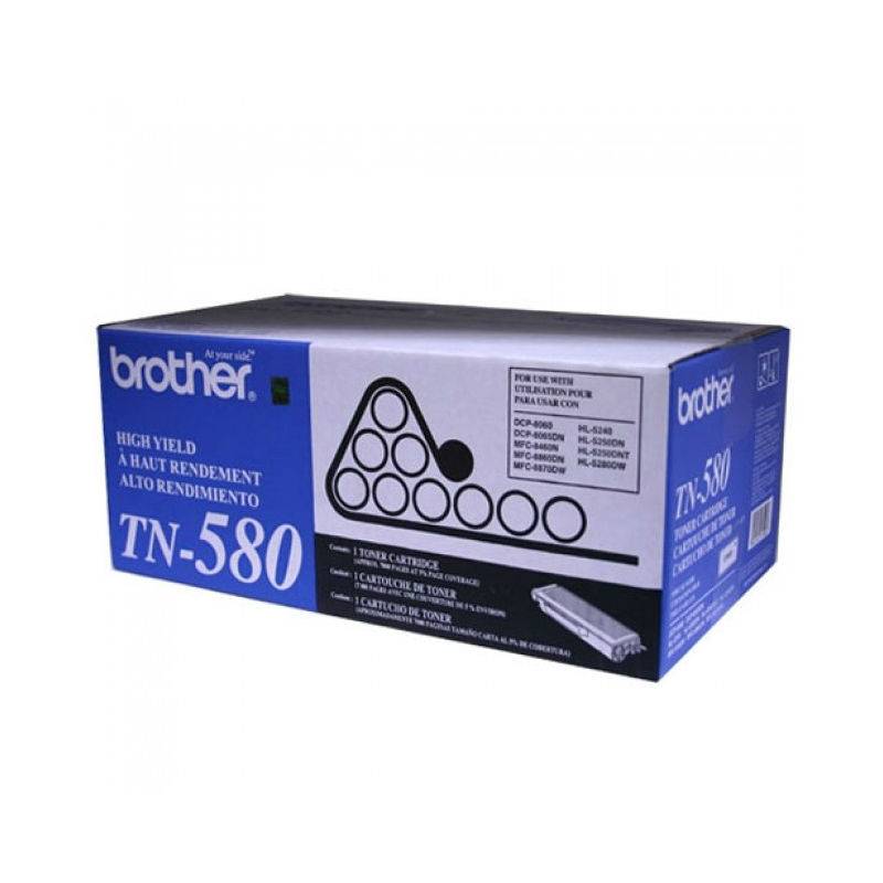 Toner Brother Original Tn 580