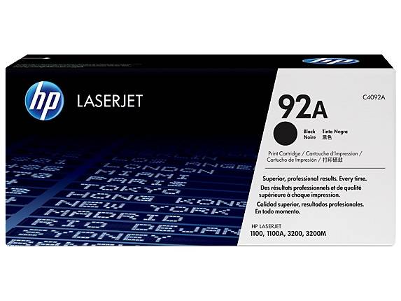Toner Hp C4092A, P/ Laserjet 1100 /