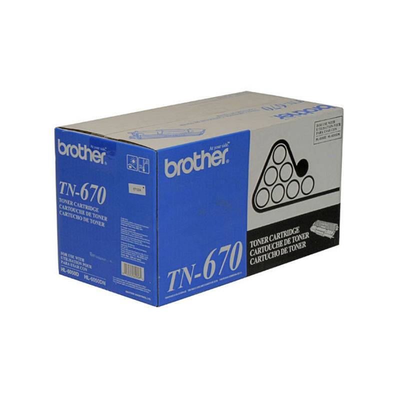 Toner Brother Original Tn 670