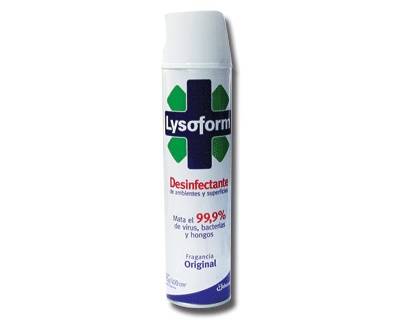 Desinfectante Aerosol Lysoform X360