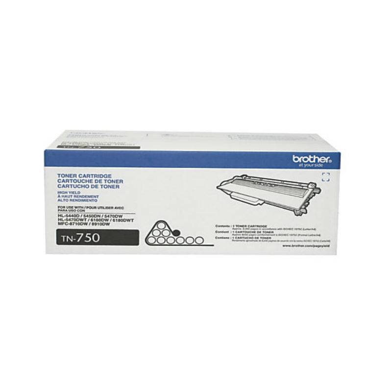 Toner Brother Original Tn 750