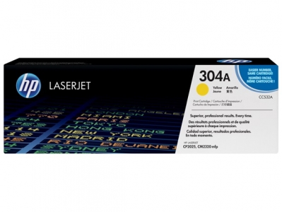 Toner Hp Cc532A P/Cp2025 Amarillo