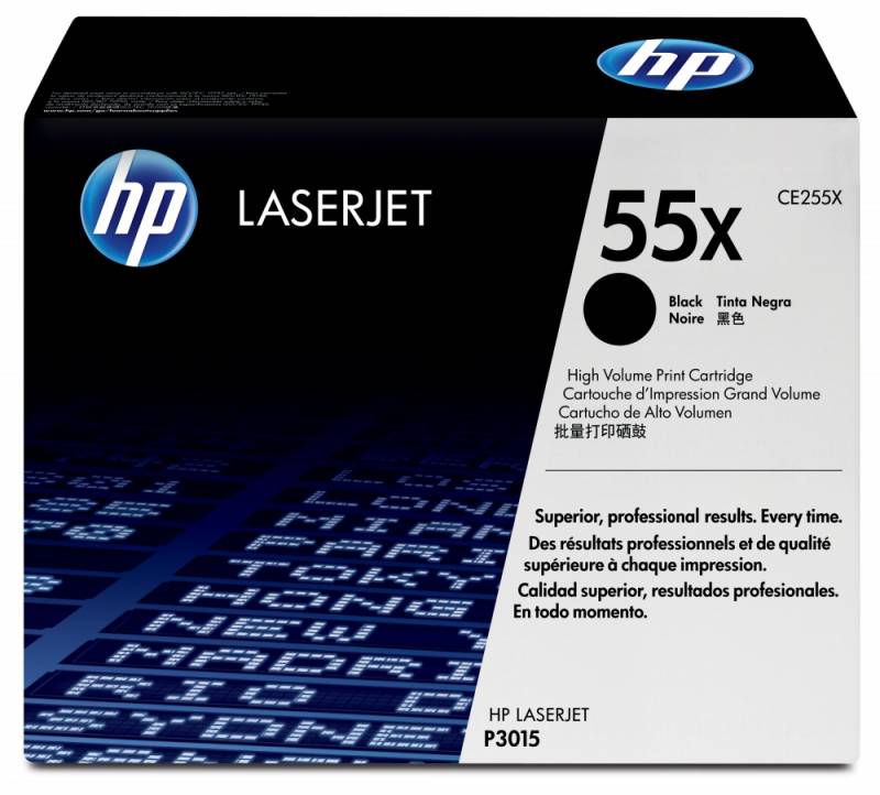 Toner Hp Ce255X