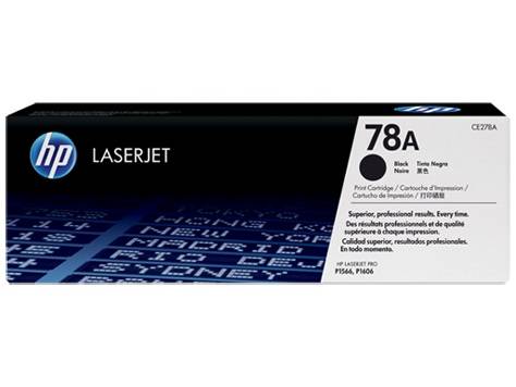 Toner Hp Ce278A # 78 P/ Lj P1566/P1