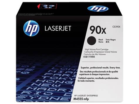 Toner Hp Ce390X Negro