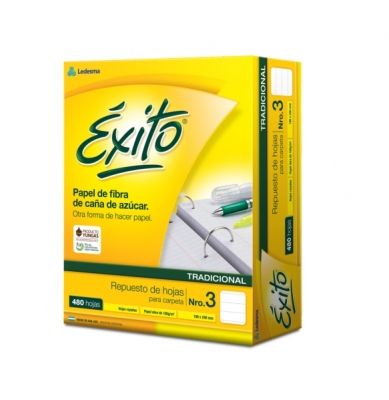 Repuesto Exito Ecologico X 480H Rayado