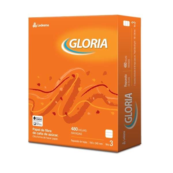 Repuesto Gloria X 480H Rayado