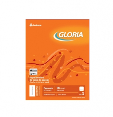 Repuesto Gloria X 96H Rayado