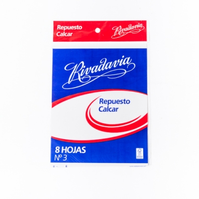 Repuesto P/Calcar Rivadavia Nº3