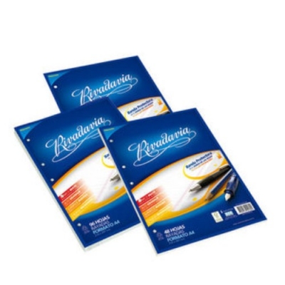 Repuesto Rivadavia A4 X96Hjs Cuadriculado