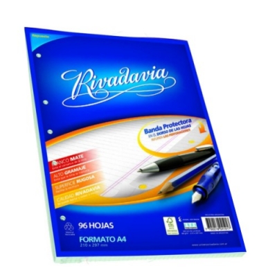 Repuesto Rivadavia A4 X96Hjs Rayado