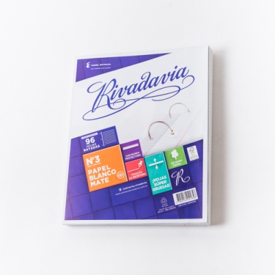 Repuesto Rivadavia X96 Hjs. Rayado