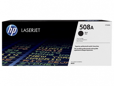 Toner Hp Cf360A #508A Negro
