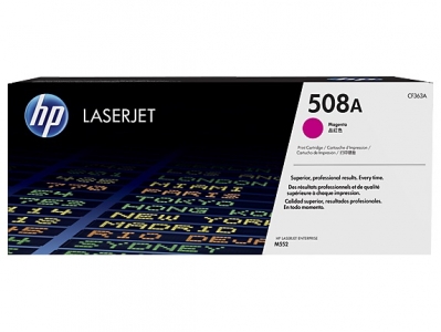 Toner Hp Cf363A #508A Magenta