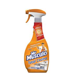 Limpiador Mr Musculo Antigrasa Gati